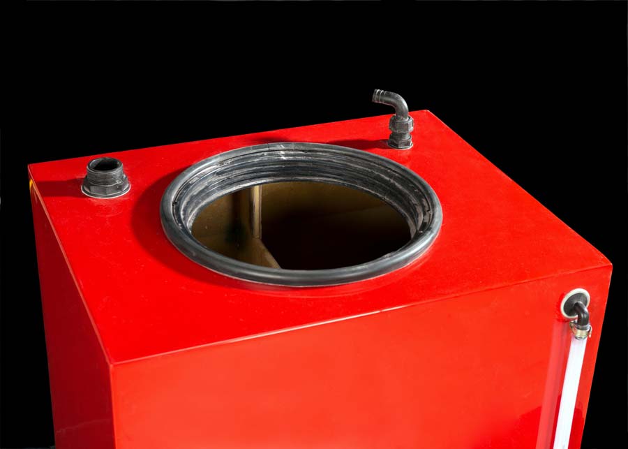 200-liter-wasserpanzer für feuerwehrwagen Roter 200-liter-wasserpanzer für feuerwehrwagen