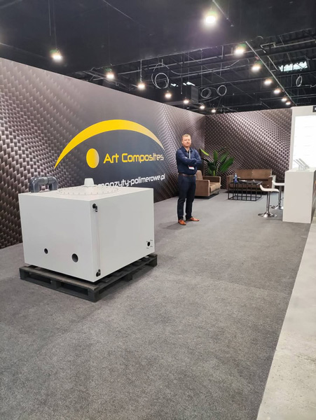 Art composites auf der messe fuer technologie und verbundwerkstoffe