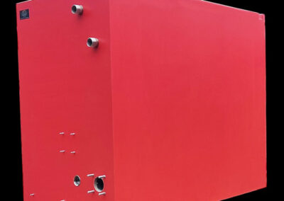 Roterer wasserpanzer für feuerwehrfahrzeuge mit einem fassungsvermögen von 750 litern.