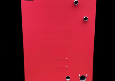 Roterer wasserpanzer für feuerwehrfahrzeuge mit einem fassungsvermögen von 750 litern