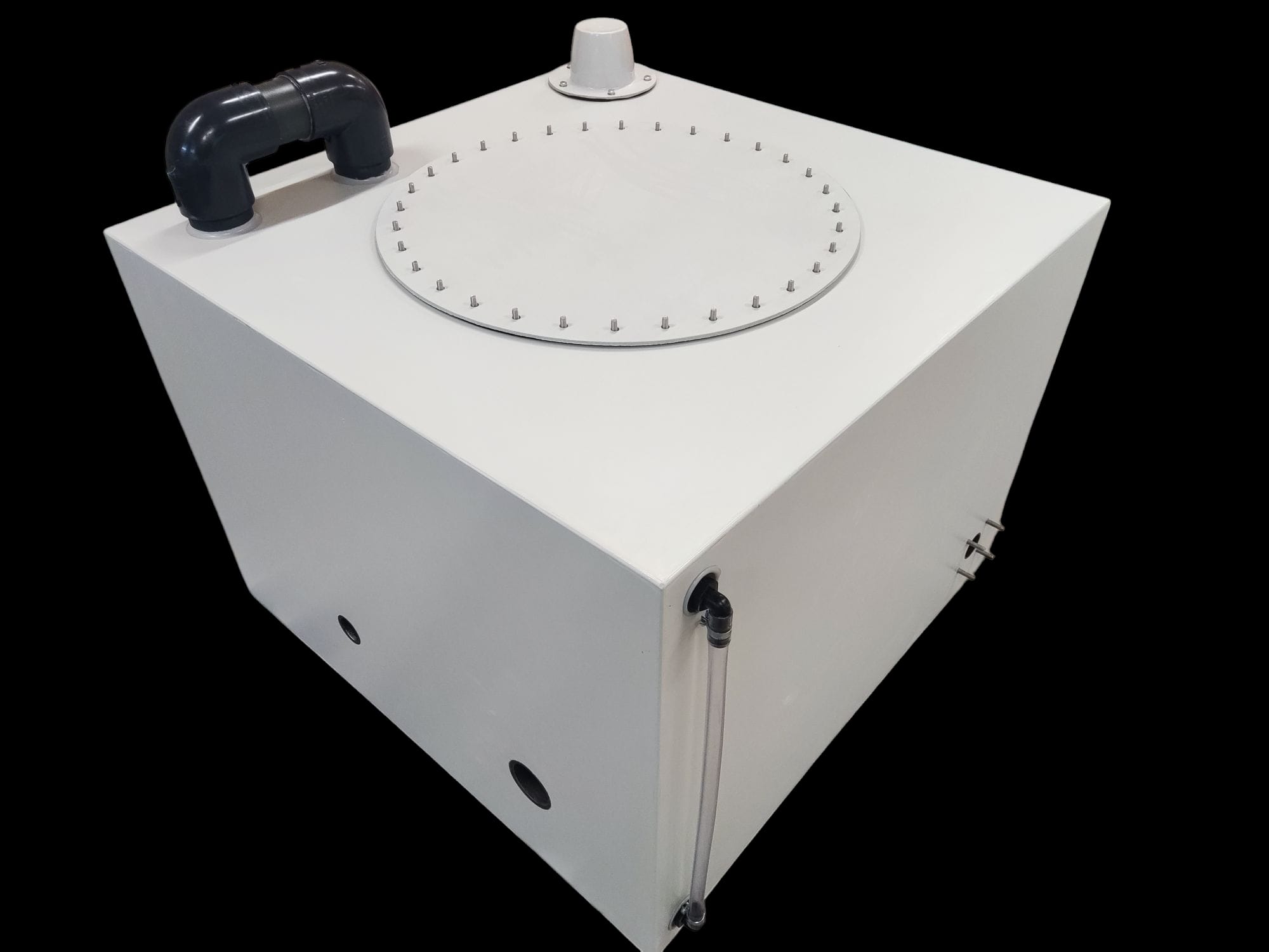 Wassertank fuer feuerwehr 1000 liter weiss