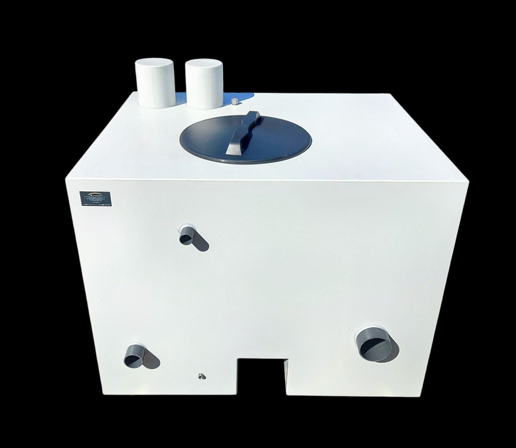 Wassertank fuer feuerwehr 750 liter weiss